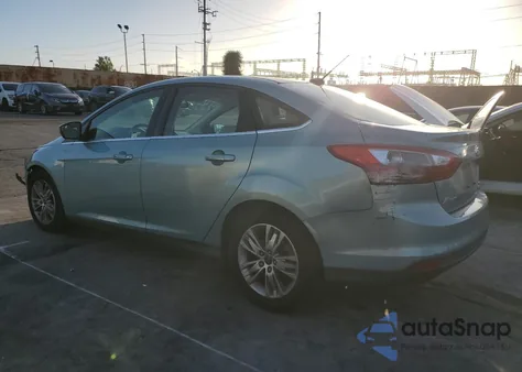 2012 Ford Focus Sel из США, поврежденный, VIN 1FAHP3H22CL377556